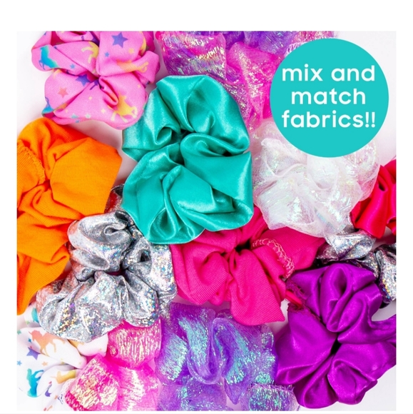 Just My Style Scrunchie Maker Craft Kit - Picture 3 of 8